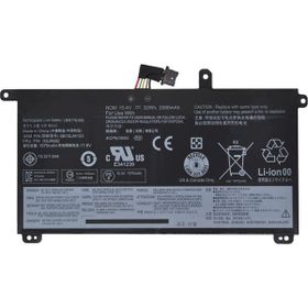 Retro Lenovo ThinkPad T570 Notebook Batarya