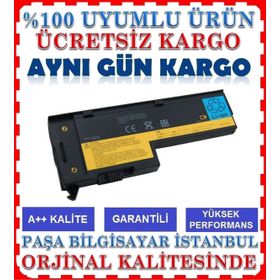 Retro Lenovo ThinkPad X61S Uyumlu Notebook Batarya