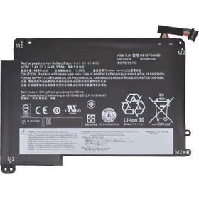 Retro Lenovo Thinkpad Yoga 460 20E 00HW020 Notebook Bataryası