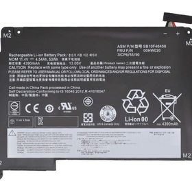 Retro Lenovo Thinkpad Yoga 460 20E 00HW020 Notebook Bataryası