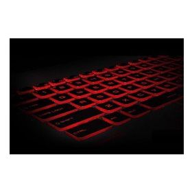 Retro MSI Alpha 15 A3DDK Işıklı Kırmızı Tuş RGB Uyumlu Laptop Klavye