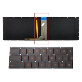 Retro MSI CR62 6M V2 Kırmızı Işıklı Uyumlu Klavye