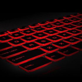 Retro MSI CX62-6QD Kırmızı Işıklı Uyumlu Klavye