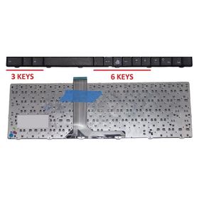 Retro MSI GE60 0ND-411TR V1 Uyumlu Klavye