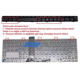 Retro MSI GE60 0ND-412TR V1 Uyumlu Klavye