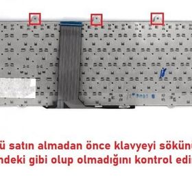 Retro MSI GE60 0ND-412XTR V2 Uyumlu Klavye
