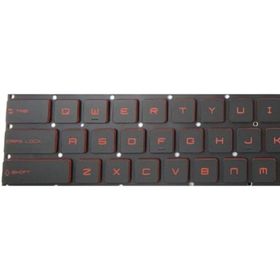 Retro MSI GE62 2QC Kırmızı Işıklı Uyumlu Klavye