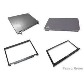 Retro MSI GE62 2QE-072XTR Siyah Lcd Cover Kapak