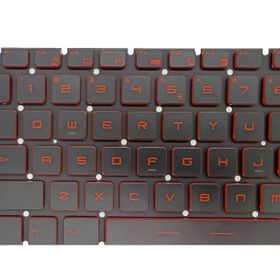 Retro MSI GE62 Apache Pro 7RE-842XTR Kırmızı Işıklı Uyumlu Klavye