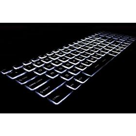 Retro MSI GE62VR 7RF Apache Pro Siyah Işıklı Uyumlu Klavye