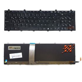 Retro MSI GE70 2PC-460XTR V2 Işıklı Uyumlu Klavye