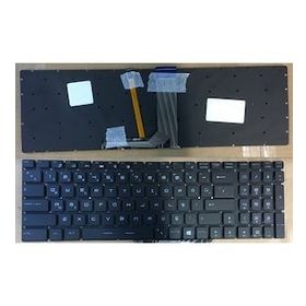 Retro MSI GE72-6QE Siyah Işıklı Uyumlu Klavye
