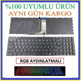 Retro MSI GE72 6QF-017TR Apache Pro Siyah Uyumlu Klavye
