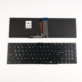 Retro MSI GE72 6QLApache-232XTR Siyah Uyumlu Klavye