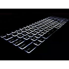 Retro MSI GE72 7RD-037TR Siyah Işıklı Uyumlu Klavye