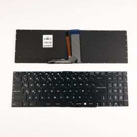 Retro MSI GL63 8RD-429XTR Kırmızı Işıklı Uyumlu Klavye