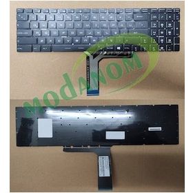 Retro MSI GL72 7RDX Siyah Uyumlu Klavye