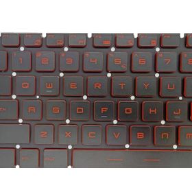Retro MSI GP62M 7RD-619TR Kırmızı Işıklı Uyumlu Klavye