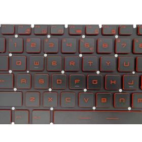 Retro MSI GP72 7RD-404TR Kırmızı Işıklı Uyumlu Klavye