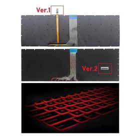 Retro MSI GS73 8RE-021XTR Siyah Uyumlu Klavye