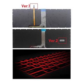 Retro MSI GS73 8RE-021XTR Siyah Uyumlu Klavye