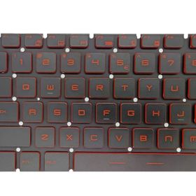 Retro MSI GT72VR 6RE Kırmızı Işıklı Uyumlu Klavye