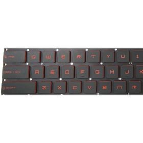 Retro MSI MS-16H2 Kırmızı Işıklı Uyumlu Klavye
