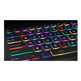 Retro MSI MS-16J5 PE60 Işıklı RGB Uyumlu Laptop Klavye