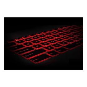 Retro MSI MS-16U6 Işıklı Kırmızı Tuş RGB Uyumlu Laptop Klavye
