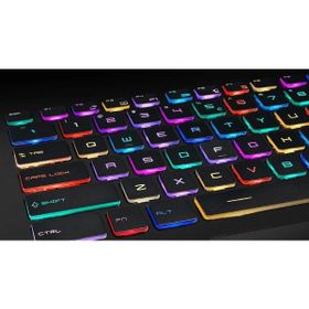 Retro MSI MS-1773 Işıklı RGB Uyumlu Laptop Klavye