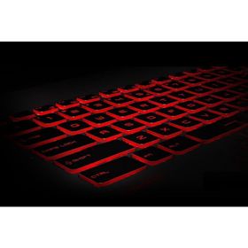 Retro MSI PE60 2QE Kırmızı Işıklı Uyumlu Klavye