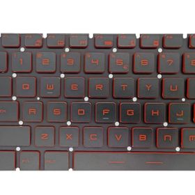 Retro MSI PE60 7RD-435TR Kırmızı Işıklı Uyumlu Klavye