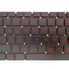 Retro MSI PE70 7RD Kırmızı Işıklı Uyumlu Klavye
