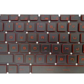 Retro MSI PE72 7RD-877XTR Kırmızı Işıklı Uyumlu Klavye