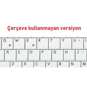 Retro MSI S1N-2EUS291-SA0 Beyaz Ver.1 Uyumlu Klavye