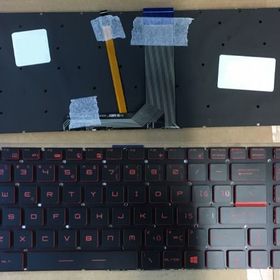Retro MSI WS60 2OJ-218TR Kırmızı Işıklı Uyumlu Klavye