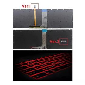 Retro MSI WS63 8SL Siyah Uyumlu Klavye
