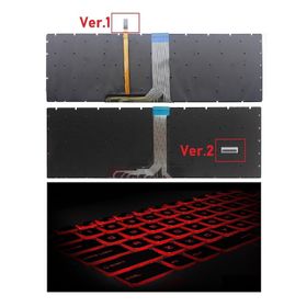 Retro MSI WS63 8SL Siyah Uyumlu Klavye