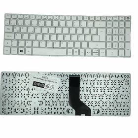 Retro Packard Bell EasyNote TE69-BH-300TK Beyaz Uyumlu Laptop Klavye