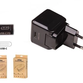 Retro RNA-UTC18 18W USB-C PD Tablet ve Telefon Adaptörü