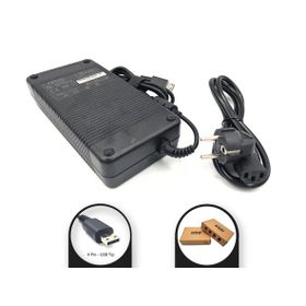 Retro RPA-AC344 MSI 19.5V 16.92A 330W 4 Pin USB Tip Notebook Adaptör