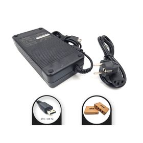 Retro RPA-AC344 MSI 19.5V 16.92A 330W 4 Pin USB Tip Notebook Adaptör