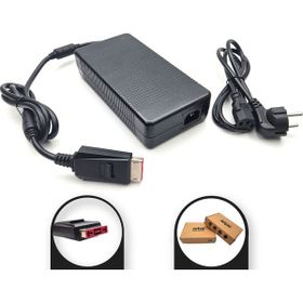Retro RPA-AC347 Asus 19.5V 16.9A 330W Dikdörtgen USB Tip 3 Pin Notebook Adaptör