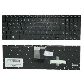 Retro Samsung NP870Z5G-X01TR Siyah Işıklı Uyumlu Laptop Klavye
