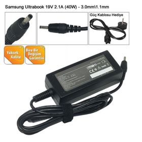 Retro Samsung NP900X1A-A01US Uyumlu Notebook Adaptör