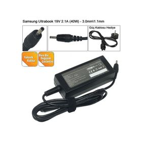 Retro Samsung NP900X1A-A01US Uyumlu Notebook Adaptör
