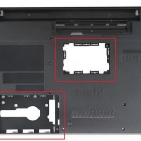 Retro Sony Vaio SVE1511PGX/S Siyah V1 Alt Kasa
