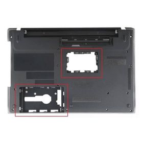 Retro Sony Vaio SVE1513E1R Siyah V1 Alt Kasa