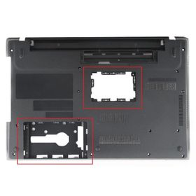 Retro Sony Vaio SVE1513MCXS Siyah V1 Alt Kasa