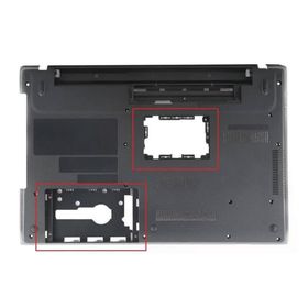 Retro Sony Vaio SVE1513R1E Siyah V1 Alt Kasa